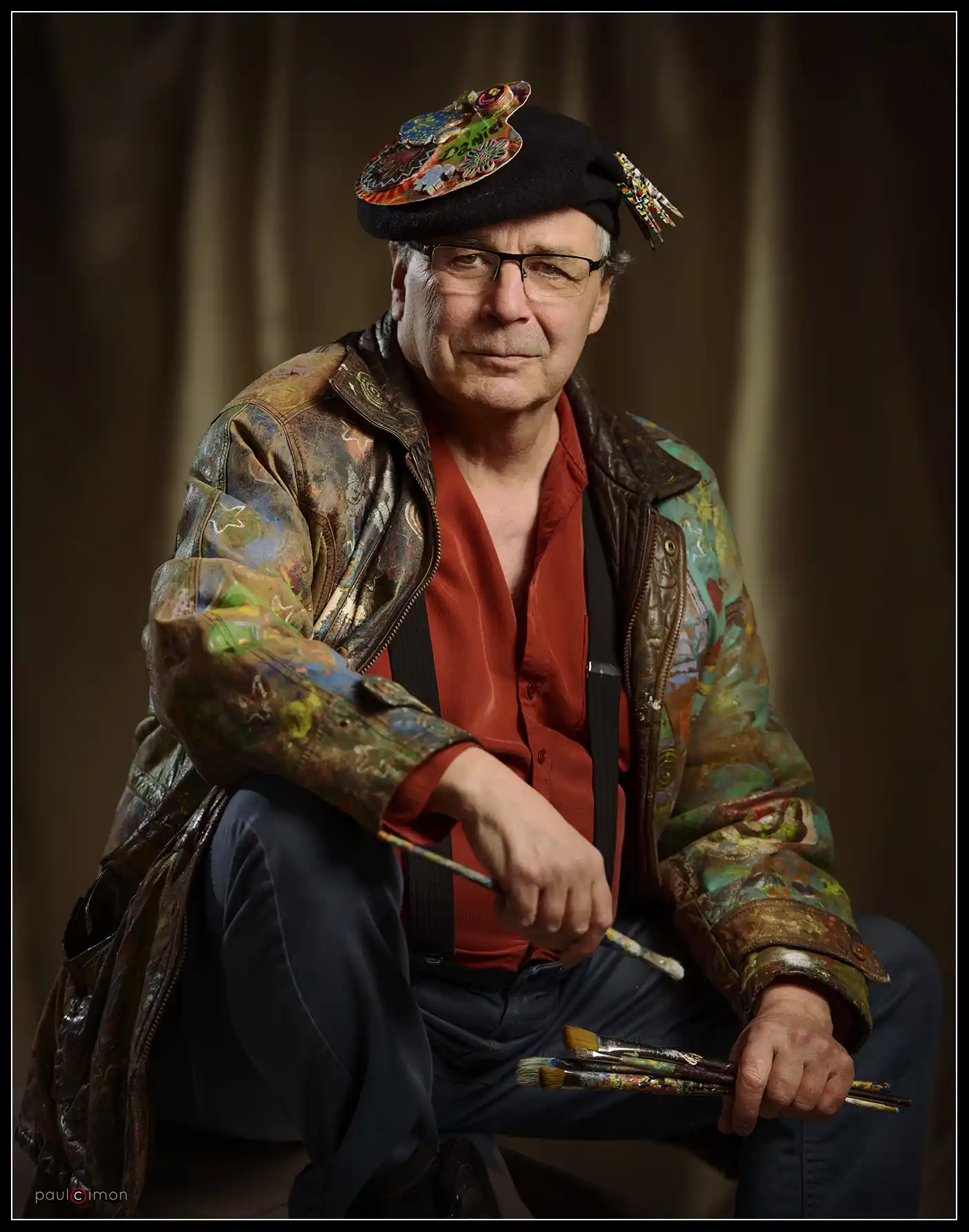 Daniel T Tremblay, peintre